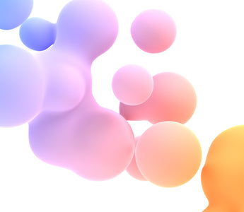 fluid morphing, fluid metaball satisfying 3d illustration, abstract motion graphics loop background. can be used to represent concept of soft, bubbles or creative template