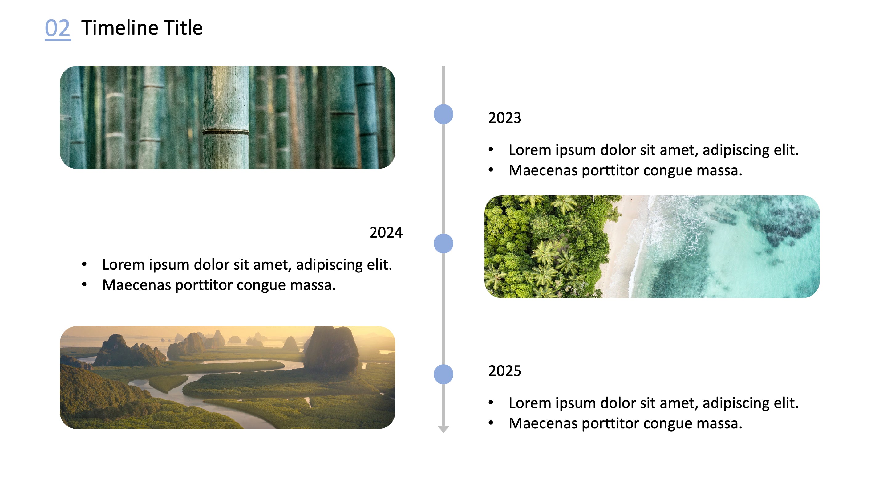 Timeline Example Deck Timeline Slide #003 (FREE) – Deck Wizards